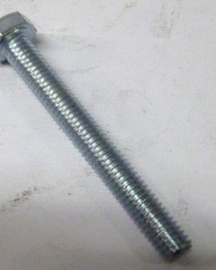 Hexagon head screw M6x50 DIN 933 8.8 Galv